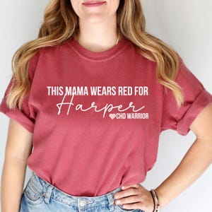 Heart Warrior Shirt CHD Awareness Shirt Heart Warrior Mama Shirt Heart Mama Shirt Heart Mom Shirt CCAM HLHS Awareness Chd Gift Chd Gifts