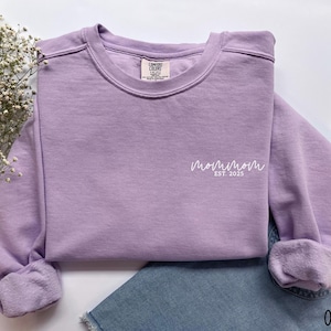 Personalized Mommom Sweatshirt Mom Mom Sweatshirt Mommom Gifts Mom Mom Gifts Mom-Mom Sweatshirt Mommom Tshirt Mommom Gift Mommok Shirt