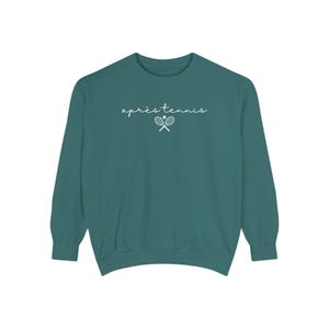 Moletom Apres Tennis para mulheres Moletom Tennis Club Apres Tennis Club Camisa de tênis Suéter de tênis Pulôver de tênis Pulli de tênis