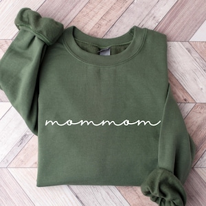 Mommom Sweatshirt Mom Mom Sweatshirt Mom Mom Shirt Mom Mom Sweatshirts Mommom Gifts Mom Mom Gifts Mommom Pulli Mommom Shirt Mommom Gift