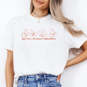 Multiple Sclerosis Shirt Multiple Sclerosis Awareness MS Awareness Shirt MS Support Shirt MS T Shirt Multiple Sclerosis Shirts Ms Walk Shirt