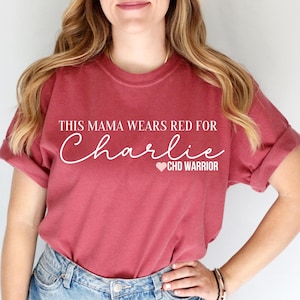 Heart Warrior Shirt CHD Awareness Shirt Heart Warrior Mama Shirt Heart Mama Shirt Heart Mom Shirt CCAM HLHS Awareness Chd Gift Chd Gifts