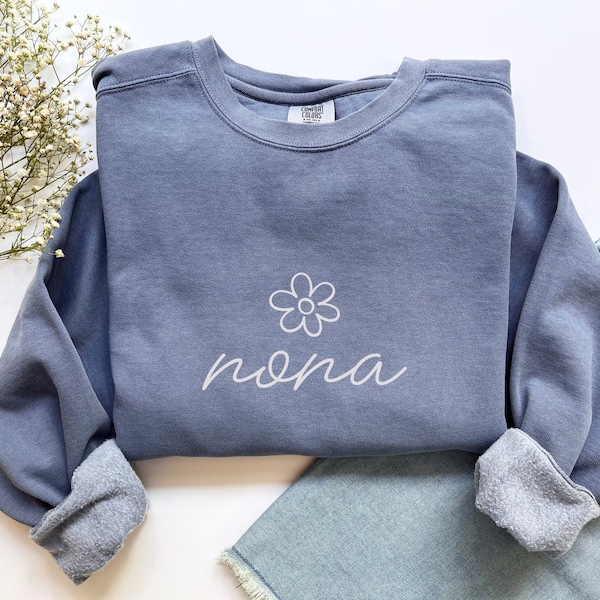 Nona Sweatshirt, Crystal Gray main image 1