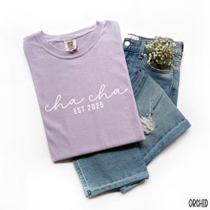 Cha Cha Shirt Cha Cha T Shirt Cha Cha Shirts Gifts For Cha Cha Tshirt Chacha Shirt Cha Cha Sweatshirt Cha Cha Gift Cha Cha Grandma Shirt