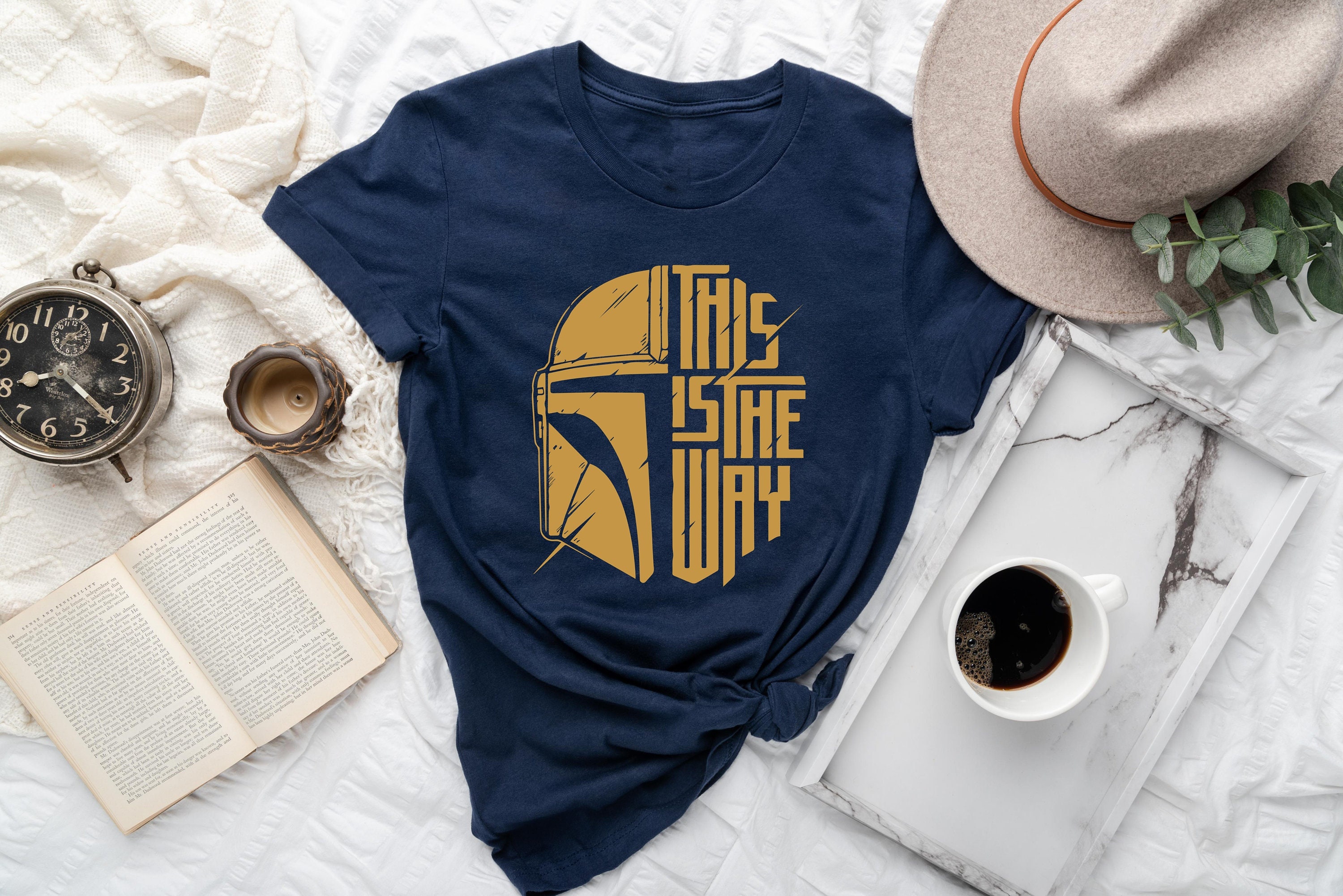 Discover This Is The Way Shirt, Galaxy edge Shirt, Mandalorian Shirt, Disneyland Shirt