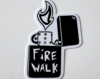 Pegatina del encendedor Firewalk Life is Strange Before the Storm