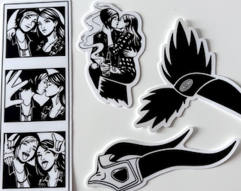 Paquete de pegatinas Amberprice Life is Strange Before the Storm (4 unidades)