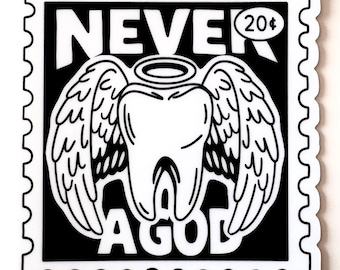 Pegatina de vinilo impermeable de Boygenius Never a God Indie Music