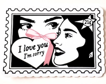 Sello adhesivo de vinilo impermeable inspirado en el músico Gracie Abrams