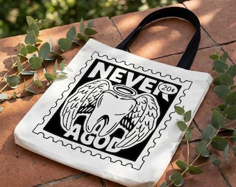 Bolsa de mano inspirada en Boygenius de Never a God