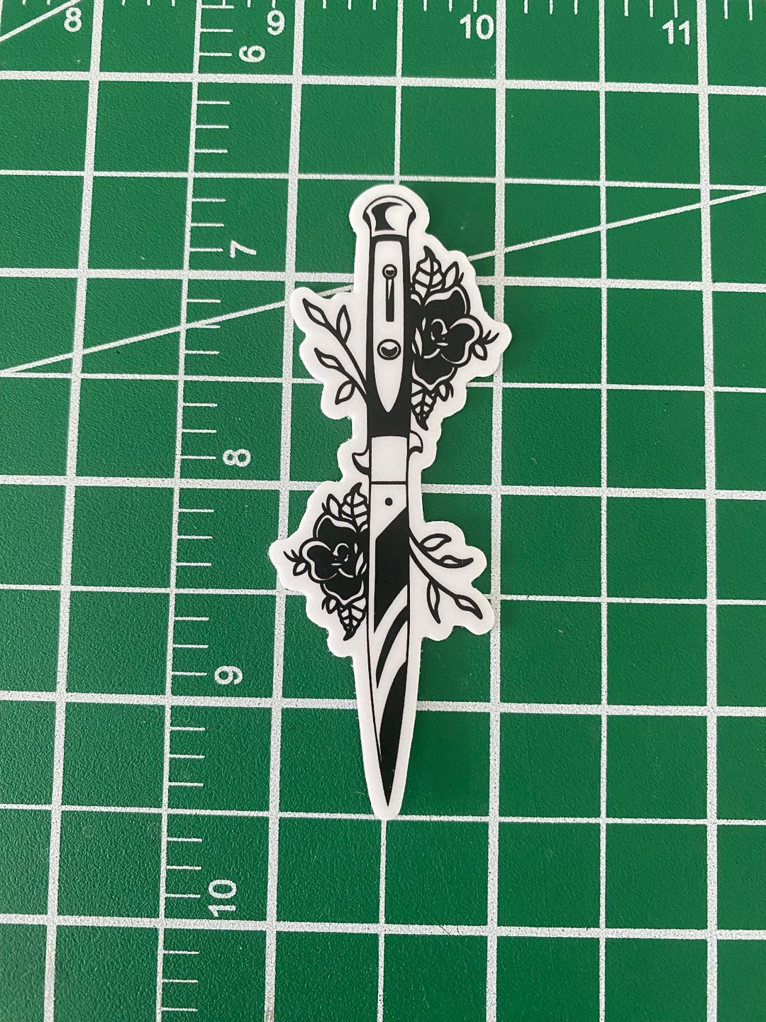 La navaja de Ellie The Last of Us Pegatina Etsy España