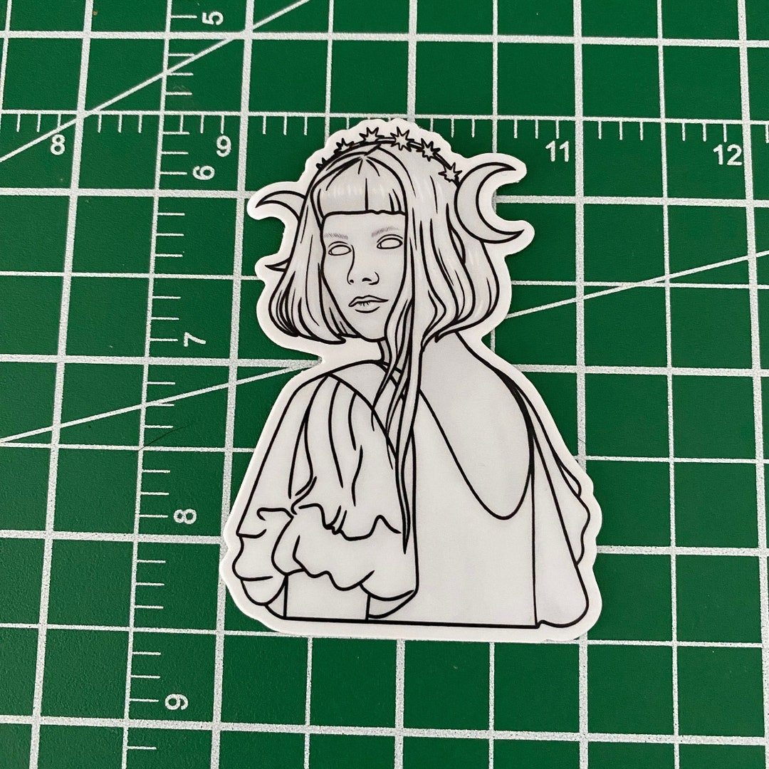 Aurora Aksnes Artista Pegatina Etsy México