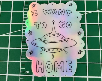 Pegatina de vinilo impermeable (normal u holográfica) de Phoebe Bridgers, músico independiente, satélite chino