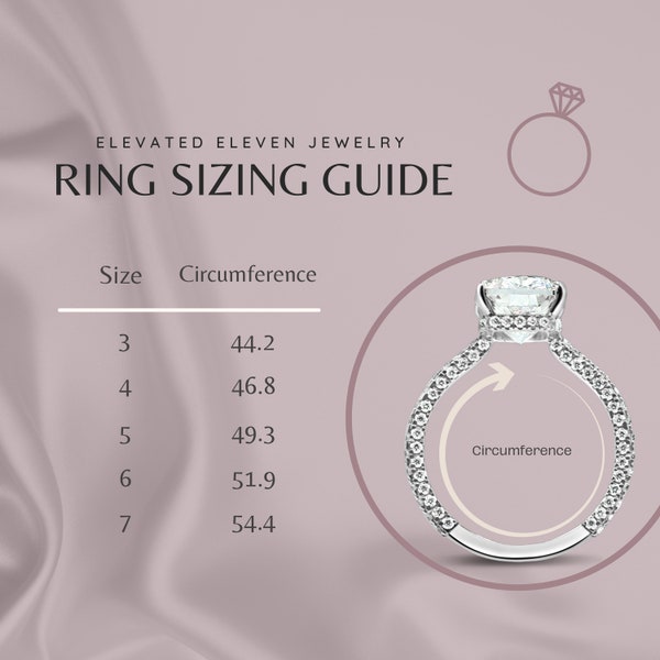 Ring Sizer Guide, Printable Ring Sizer, Ring Size Measuring Tool, Check my Ring Size, Instant Download, Ring Sizer PDF, Ring Sizing Guide