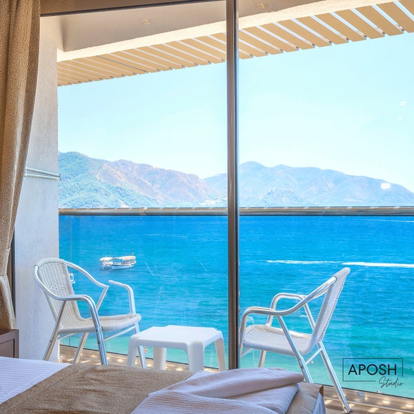 Zoom Background Ocean View Etsy