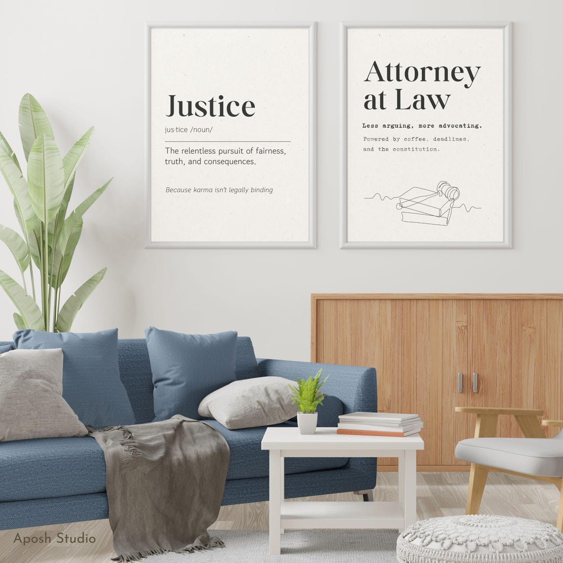 Law Office Wall Art, Law Firm Office Wall Decor, Justice Print, Lawyer ...