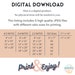 Farmhouse Printable Wall Art Kitchen Measurement Conversions - Etsy
