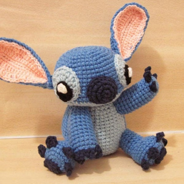 Stitch crochet pattern from Lilo and Stitch pdf download