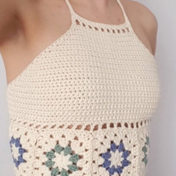 Hepatica crochet top pattern pdf download