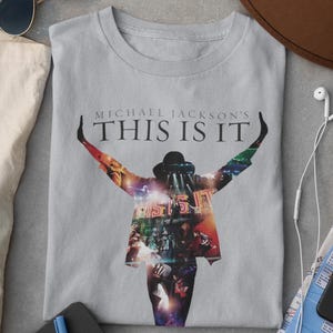 Michael jackson bad tour shirt - Etsy 日本
