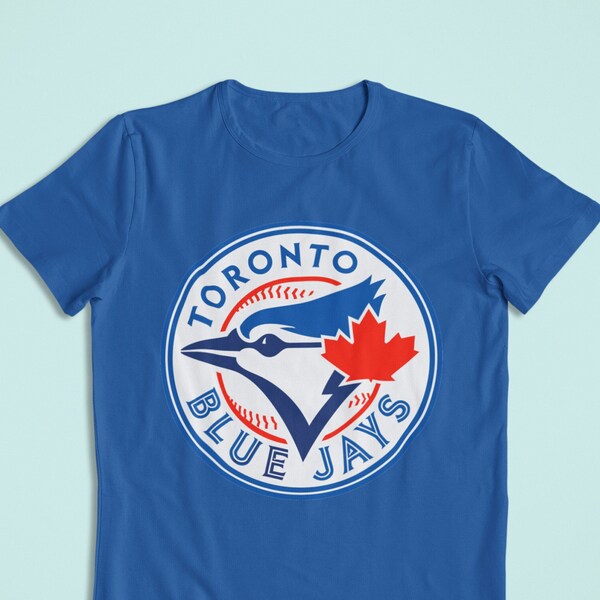 Toronto Blue Jays Shirt, Baseball Fan Shirt, Gift for Blue Jays Fan, Toronto Blue Jays Gift, MLB Tee, Toronto Tshirts