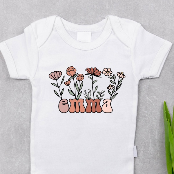 Personalized Baby Girl Clothes - Etsy