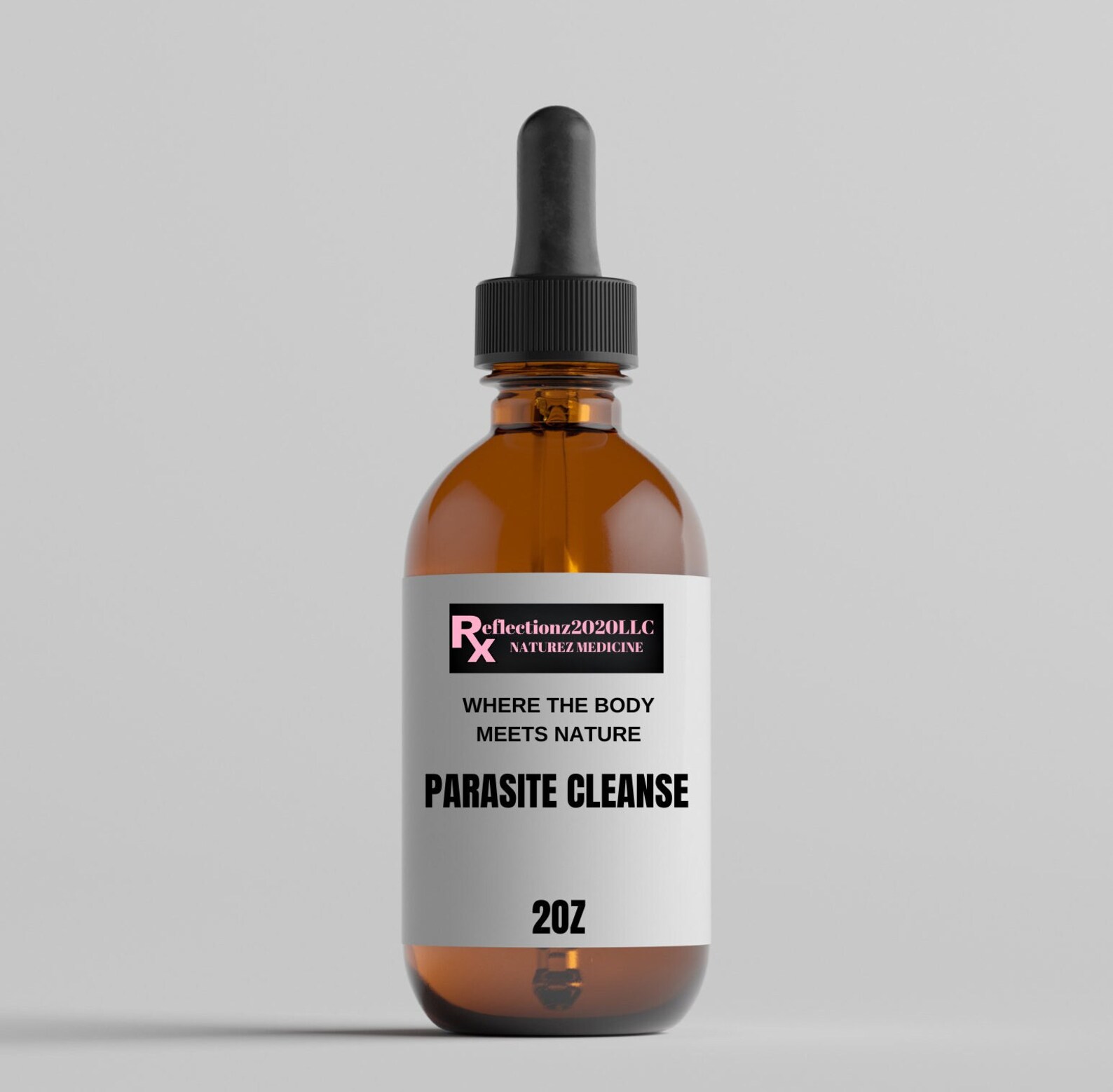 Parasite/digestive Bitter Cleanse 2oz Etsy
