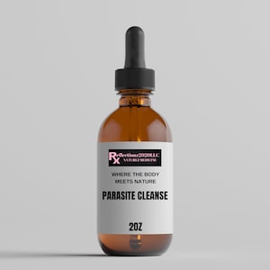 Parasite/Digestive Bitter Cleanse 2oz