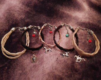 Custom Horse Hair bracelet
