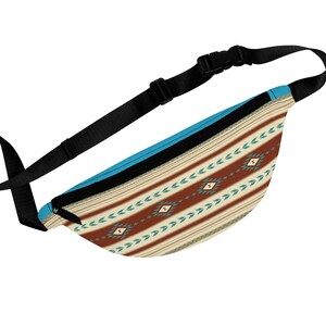 Southwest Treat Pouch, Fanny Pack