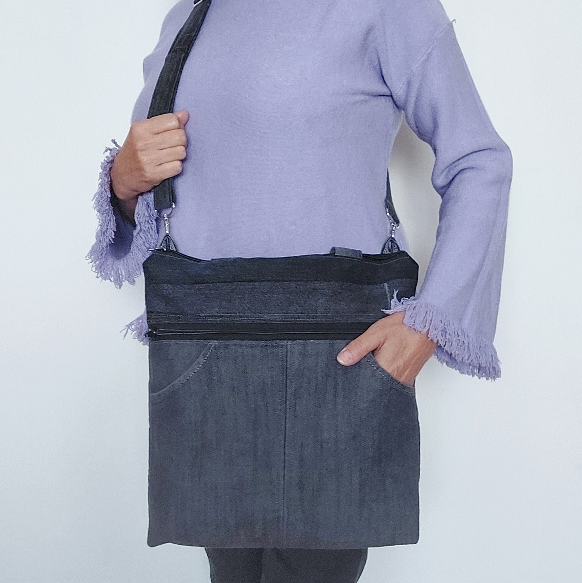 Liquid patent leather mini la Prima bag | GIORGIO ARMANI Woman
