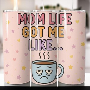 Melhor Mãe de Todos os Tempos Png, Mãe Tumbler Wrap, Mãe presente de dia das mães Mãe Sublimação Tumbler Designs 20oz Mommy Tumbler PNG Aniversário da Mãe DOWNLOAD