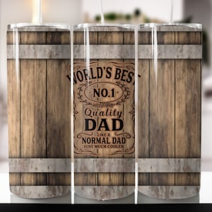 Vaderdagbeker, houten beker wrap png, 20oz magere beker sublimatieontwerp voor traped en downloads, beste vaderbier
