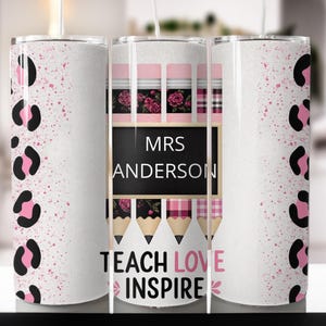 Lehrer 20 Unzen Skinny Tumbler Design Grafik PNG, Tumbler Wraps Designs für gerade und konische Png Tumbler, digitales Produkt.