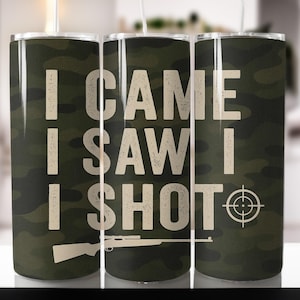 Hunting 20oz skinny tumbler Sublimation design Fishing Male Deer Favorite season Wood life Straight wrap PNG Waterslide Digital download