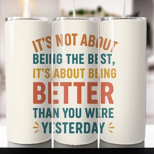Envoltura para vaso de 20 oz "No se trata de una mujer soñada", diseños de sublimación delgados de 20 oz, envoltura para vaso con afirmaciones, archivo PNG descarga digital