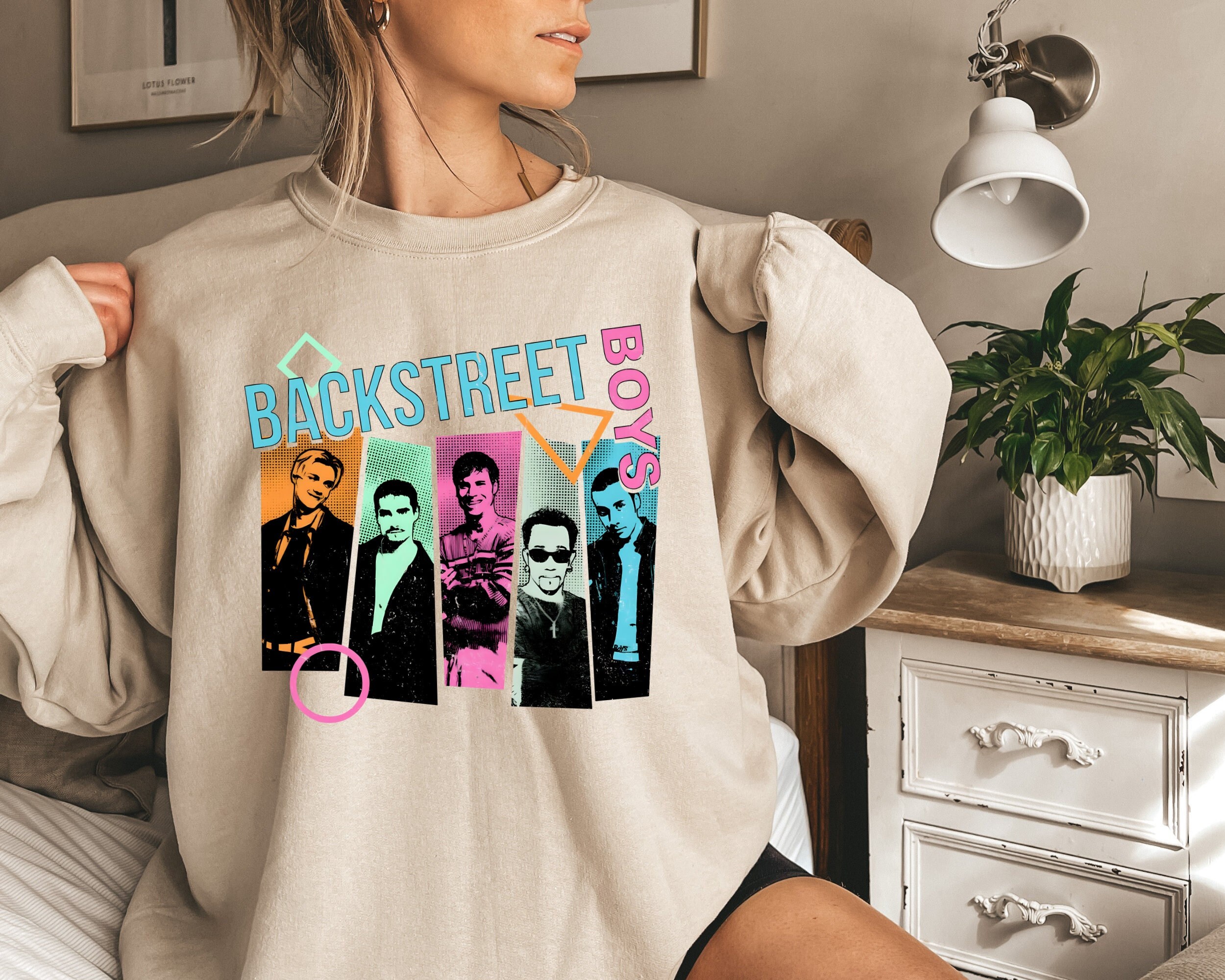 Backstreet Boys T-Shirt Men Print BSB - Quit Playing Games With My Heart  Streetwear T Shirt