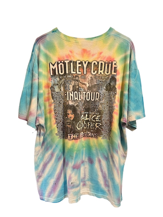 motley crue 2014 tour shirt