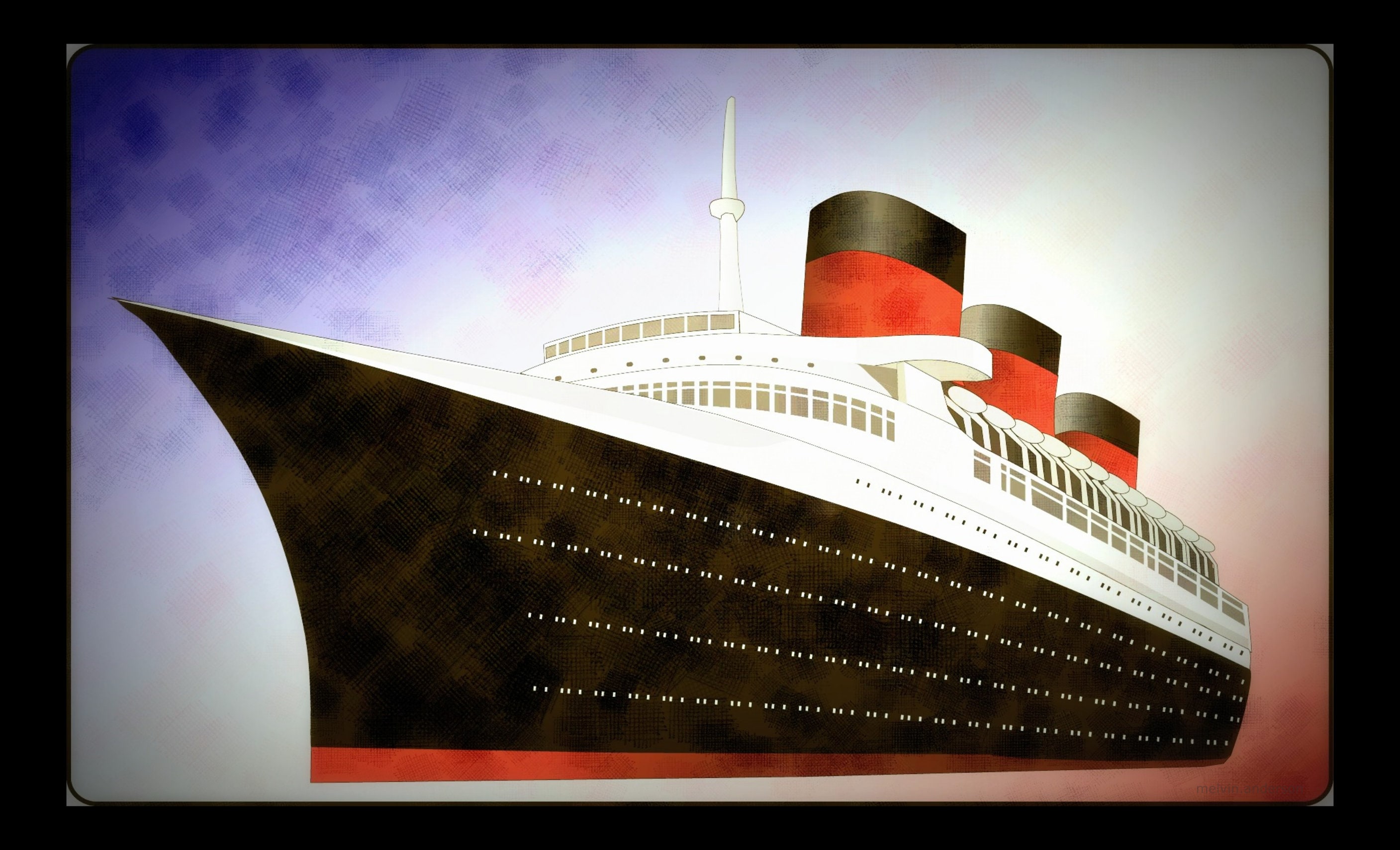 Ss Normandie Ship Model - Etsy Ss Normandie Ship Model - Etsy