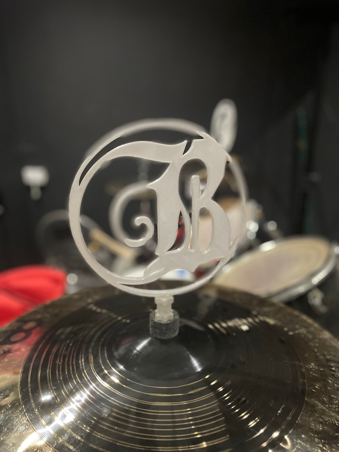 Cymbal Toppers your Own Logo Etsy