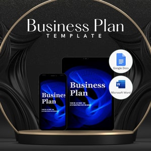 Ultimate Business Plan Template - Step-by-Step Guide to Success