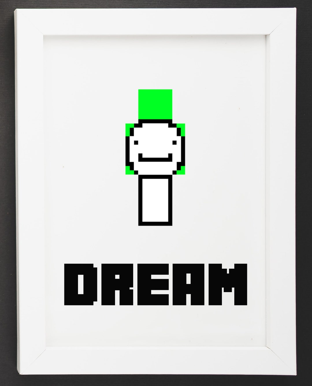 DREAM SMP Skin Print Custom Minecraft Skin Print Print -  Denmark