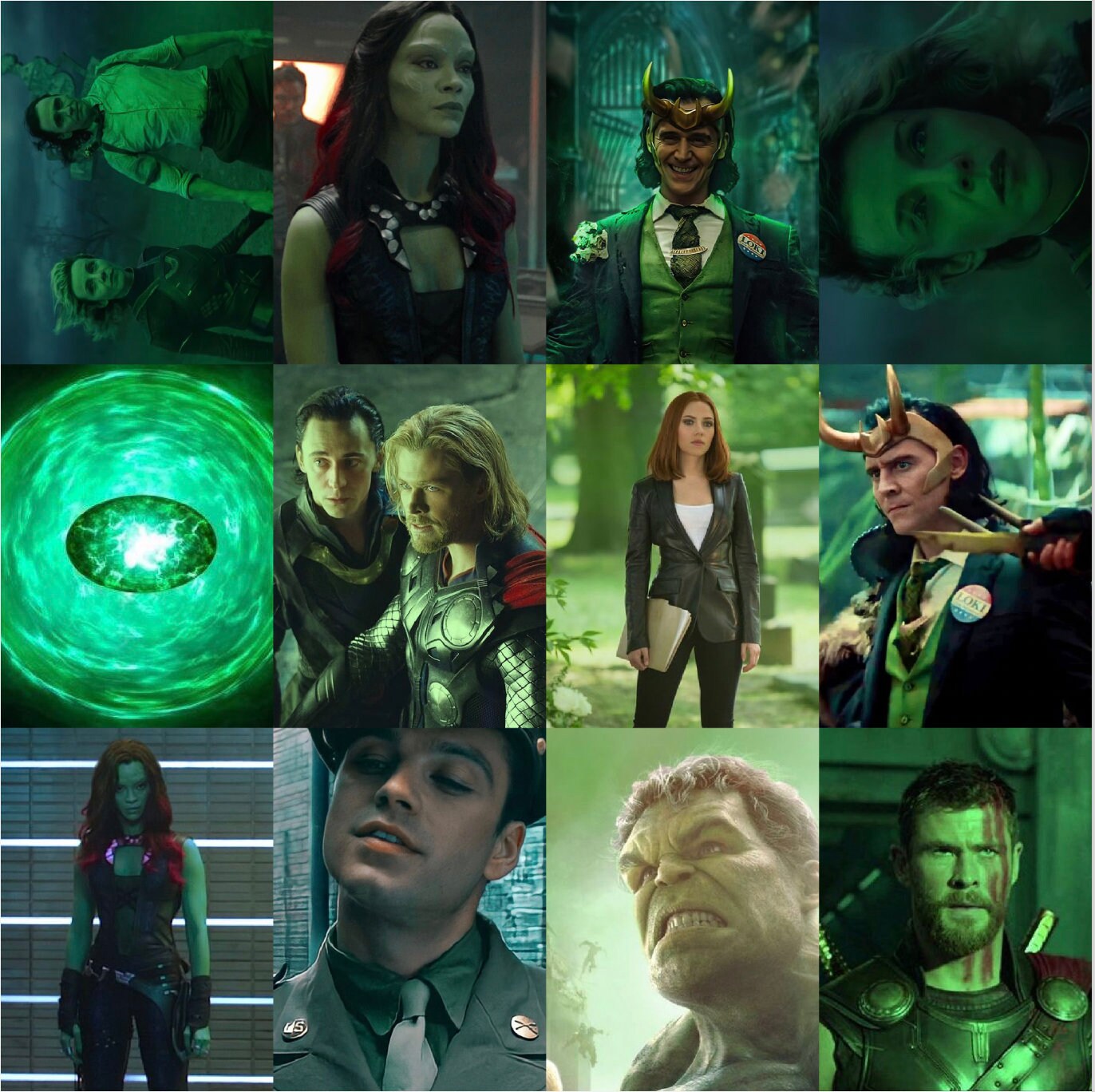 Marvel Rainbow Aesthetic Photo Wall Kit Digital Download Etsy UK