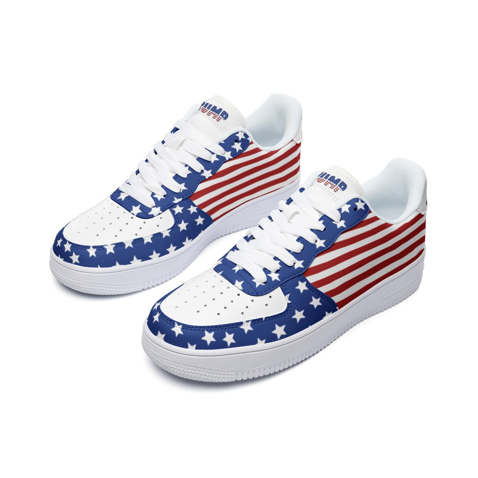 Nike Air Force Nike Usa Flag Shoes American Flag Air Force One Low