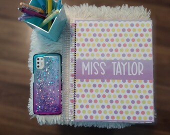 Undated teacher planner I Undated Planner l Cute Planner l Lesson Planner l Lesson Plan Template l Teacher Planner
