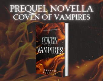 Coven of Vampires Novella (Prequel) - Fantasy Romance Book Series