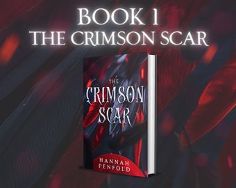 The Crimson Scar (paperback) - Fantasy Romance Book Series