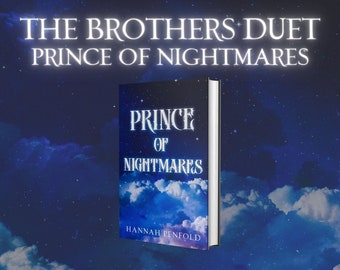 Prince of Nightmares (paperback) - Fantasy Romance Standalone