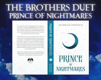 Prince of Nightmares - Alternate Cover (paperback) - Fantasy Romance Standalone