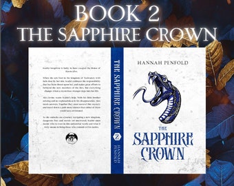 The Sapphire Crown - Alternate Cover (Paperback) - Fantasy Romance Book Series